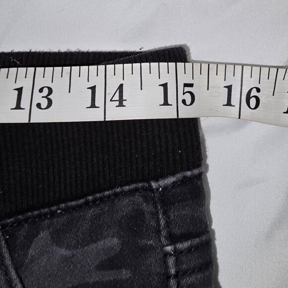 Black Camo No Boundaries Denim Jeggins size Lg (11-13) - Picture 8 of 11